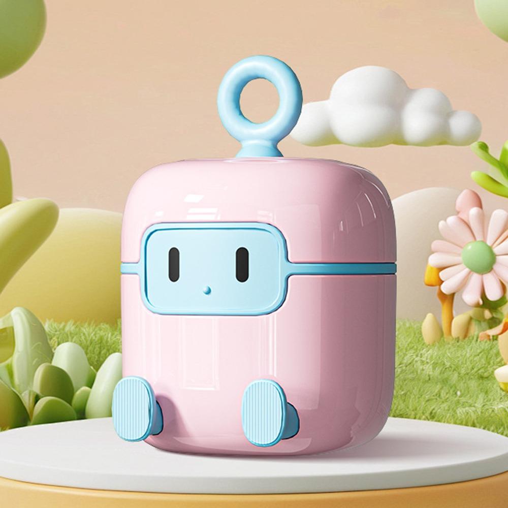 Washable Lint Remover Cartoon Clothes Hair Eliminator Brush Clothes Hair Sticky Roller  for Home
