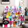 Sprunki Theme Blanket Suitable For The Sofa Camping And Travel Made Of Soft Flannel Material An Ideal Gift For Occasions Such As Birthday