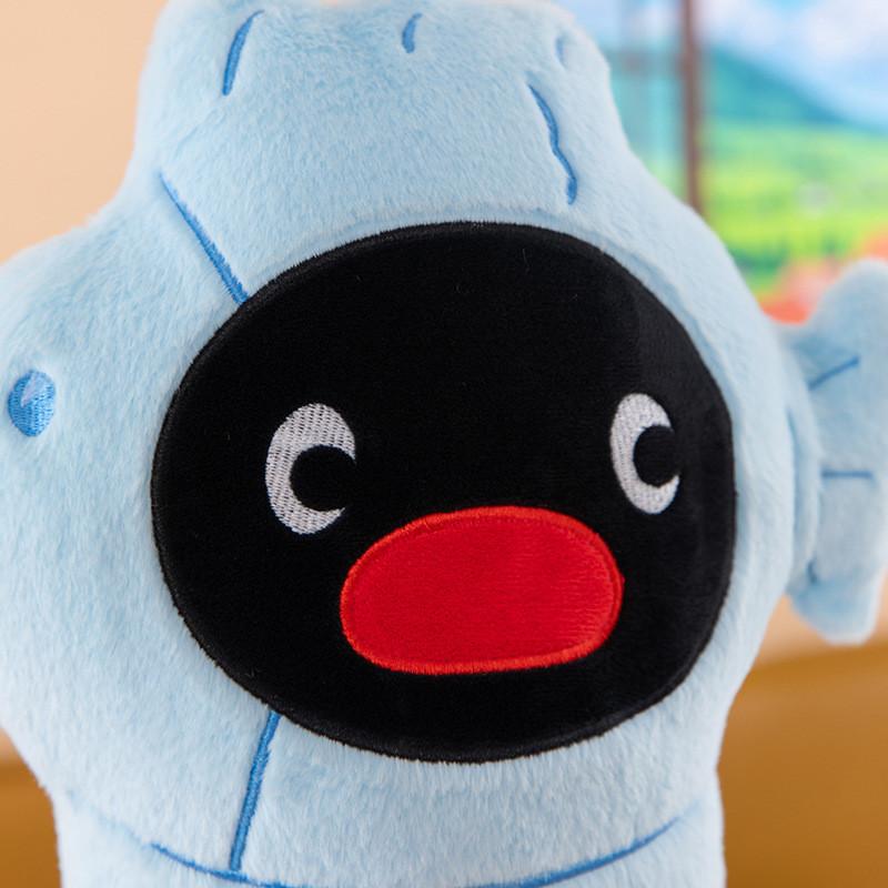 Penguin Plush Pillow Large Soft Animal Sleep Aid For Kids And Girls