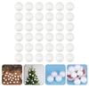 500pcs Foam Craft Balls White Polystyrene Shapes For Diy Wedding Christmas Party Decorations Ornament Making Supplies