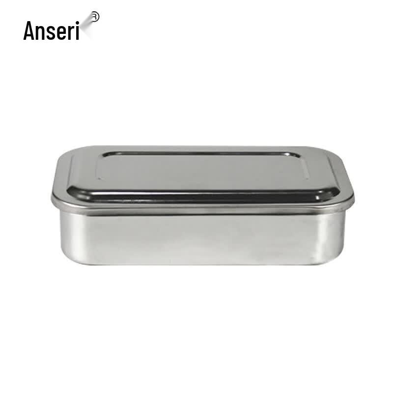 304 Stainless Steel Disinfection Tray with Lid