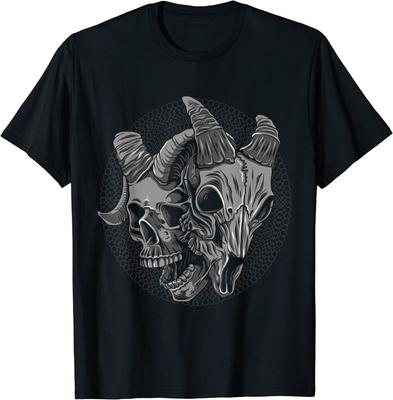 Baphomet Skull Goat Best Design Great Tee Unisex T-shirt
