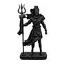 TreegoArt Handcrafted Black Standing Bholenath Mahadev Idol Murti for Pooja Room, Home Temple and Office - 4.5 Inches Height (Approx)