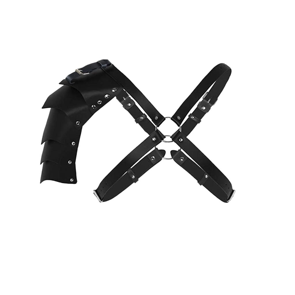 Medieval Retro Suit Knight Shoulder Pads Viking Style Warrior Wrist Guards Arm Guards Cosplay Accessories
