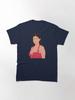 T-shirt Classica con Illustrazione Lineless di Selena Gomez