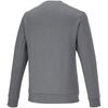 Mizuno Stretch Sweat Crew Neck Training Jersey for Easy Heather Size Medium Movement, Gray, 32MCA052,