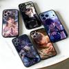 Rafayel L-Love i D-Deepspace Etui na Telefon Dla iPhone 17,16,15,14,13,12,11,Pro,Max,Plus,E,Air,Mini Ochronne Czarne Pokrowiec