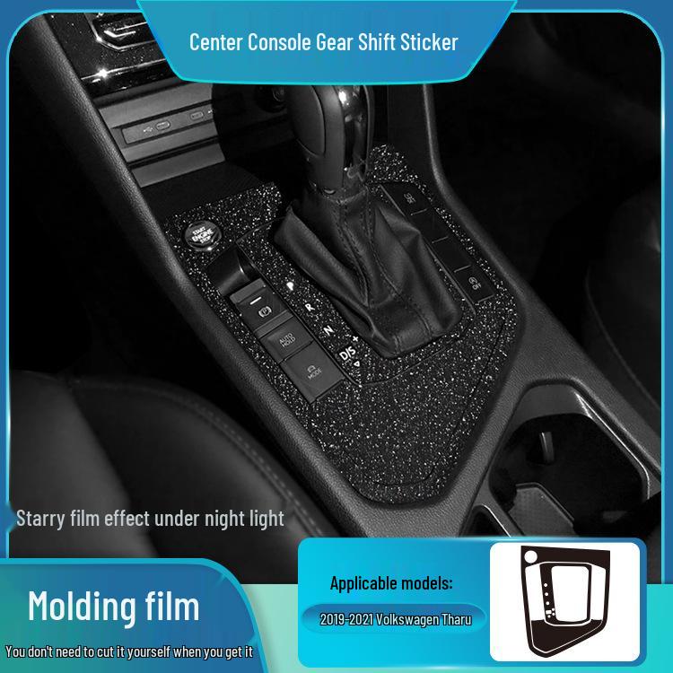 Starry Sky Film for 19-21 VW Tharu Interior, Flash Point Matte Finish, Free Replacement for Damage