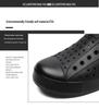 Sandalias de Verano con Agujeros LUCHI: Zapatos Casuales Transpirables, Antideslizantes, de Suela Suave, Resistentes al Agua para Hombres y Mujeres