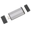 M.2 NVMe SSD Enclosure 10Gbps 2TB Capacity USB3.2 Type C Connector Aluminium Alloy Type C SSD