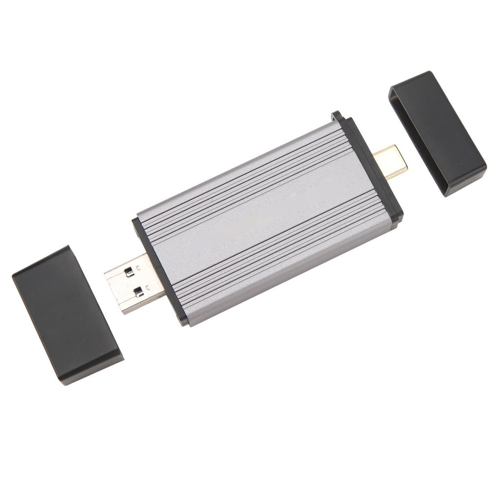 M.2 NVMe SSD Enclosure 10Gbps 2TB Capacity USB3.2 Type C Connector Aluminium Alloy Type C SSD