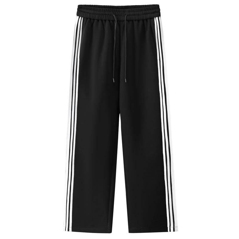 Taglie Forti 4XL-11XL Autunno Oversize Pantaloni Sportivi da Uomo Abbigliamento Casual Vita Elastica Pantaloni Lunghi