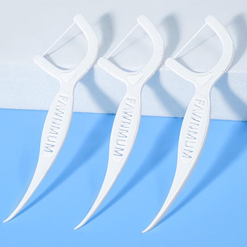 Gureide Ultra-Fine Individually Wrapped Dental Floss Sticks