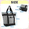 Insulated Cooler Large for Chilled Frozen Gusseted [Tokuraku Store] Bag, Capacity, Camping, Shopping, Goods, Foods, Waterproof, Shoulder/Handbag,