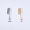 Mini hair comb keychain axe comb pendant accessory accessories
