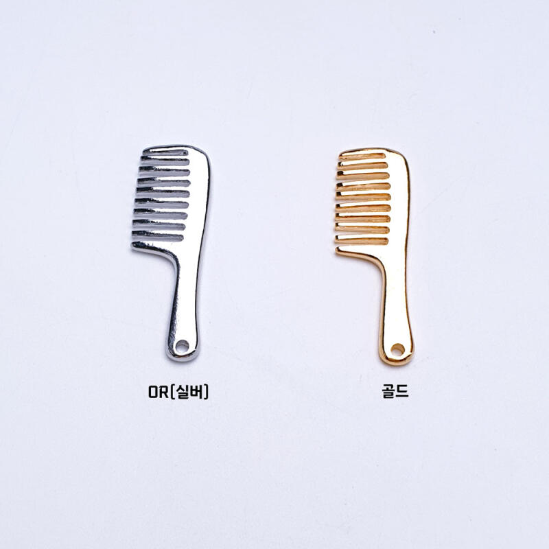 Mini hair comb keychain axe comb pendant accessory accessories
