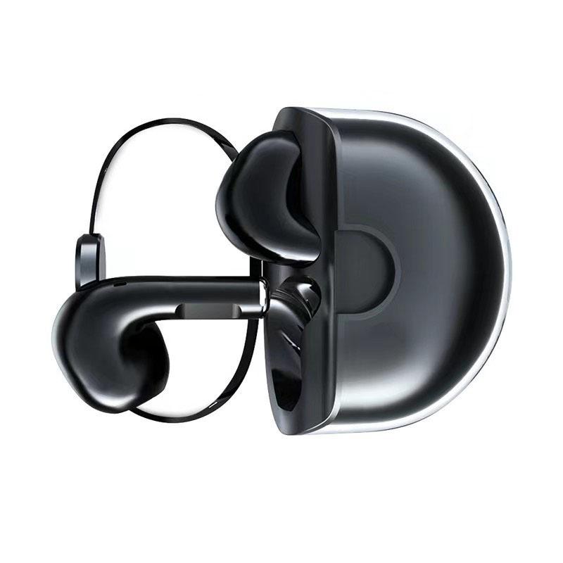 

BT Earbuds Водонепроницаемые Шумоподавление Стерео Эргономичные Беспроводные Наушники Наушники Для Наружного Использования чёрный