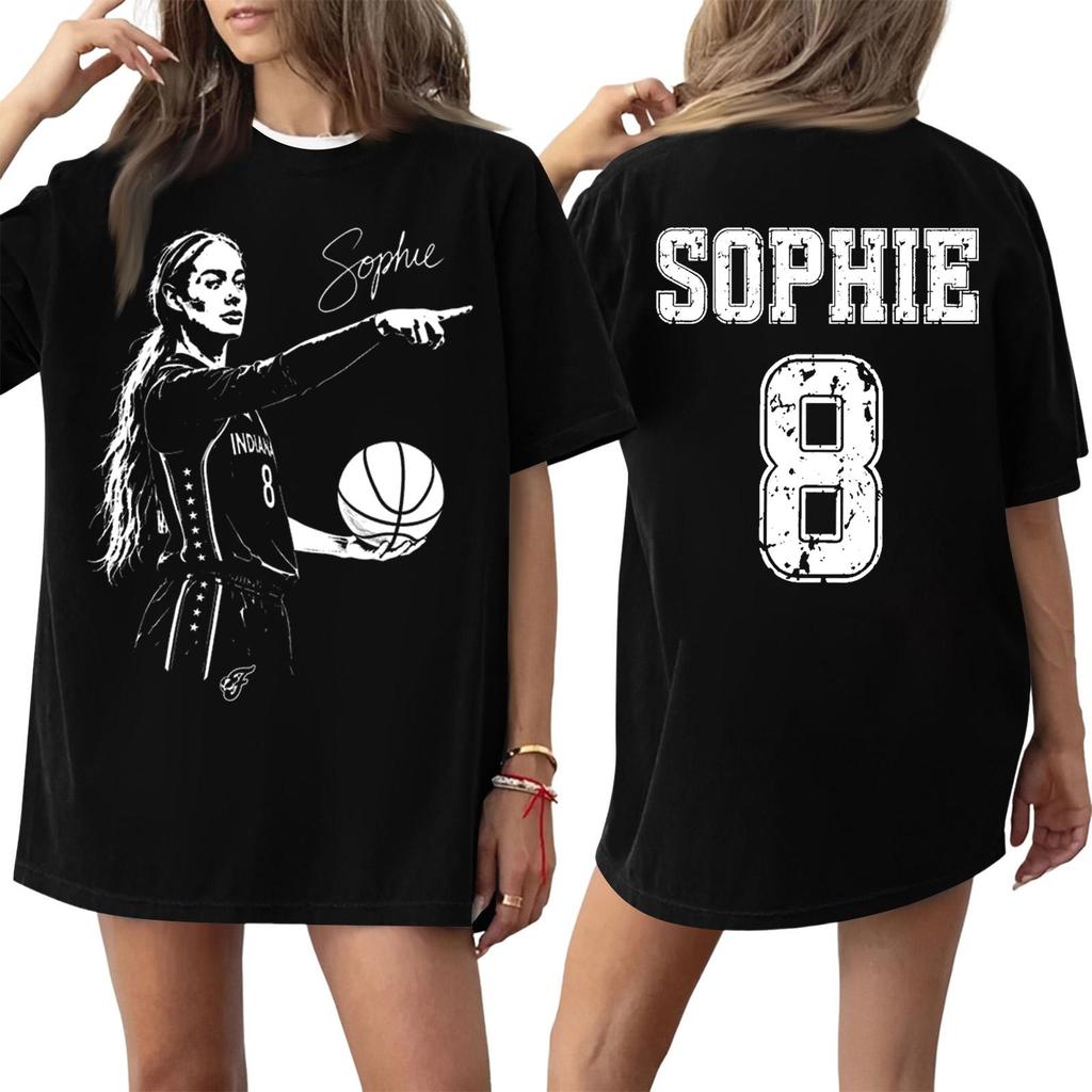 Adult and Kids Casual Letter Print Short Sleeve T-Shirt