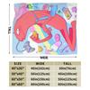 Smiling Friends Pim and Charlie  Blanket Multiple Sizes Soft and Lightweight  Throw Blankets for Sofa Couch and Bed