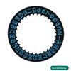 Mod For Seiko N34 NH35 NH36 Luminous Watch Calendar Date Dial Wheel 4R Movement SKX009 SKX007 Automatic Mechanical Repair Tools
