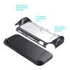 Schlanke Docking-Hülle Schale PC TPU Schutz-Hartschale Stoßfest Ergonomischer Griff Griff Haut für Nintendo Switch 2 NS 2