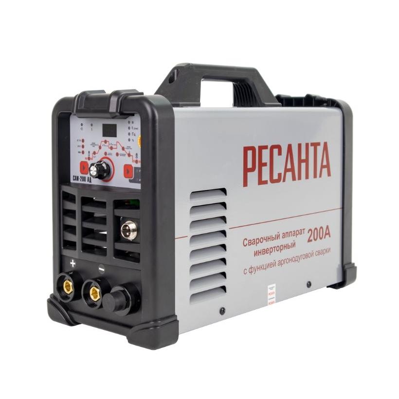 

Инверторный сварочный аппарат Ресанта Сай-200ад Ресанта
