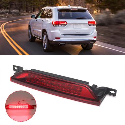 High Mount Stop Lamp High Rear Brake Lamp for Jeep Compass 07-16 Grand Cherokee 11-21 for Dodge Caliber 07-12 Durango 11-20