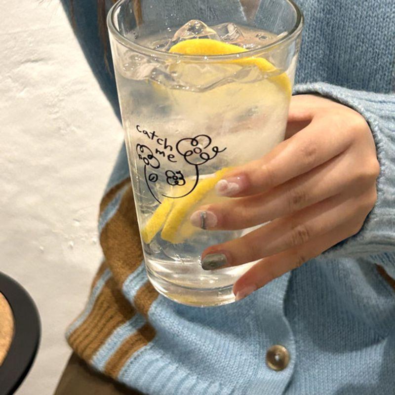 MakeManyMistakes Catch Me Flowers Tumbler Cup 450ml