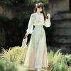 Yi Meng Ge Originales Feenhaftes Hanfu Damen Set: Oberteil und Rock im chinesischen Stil
