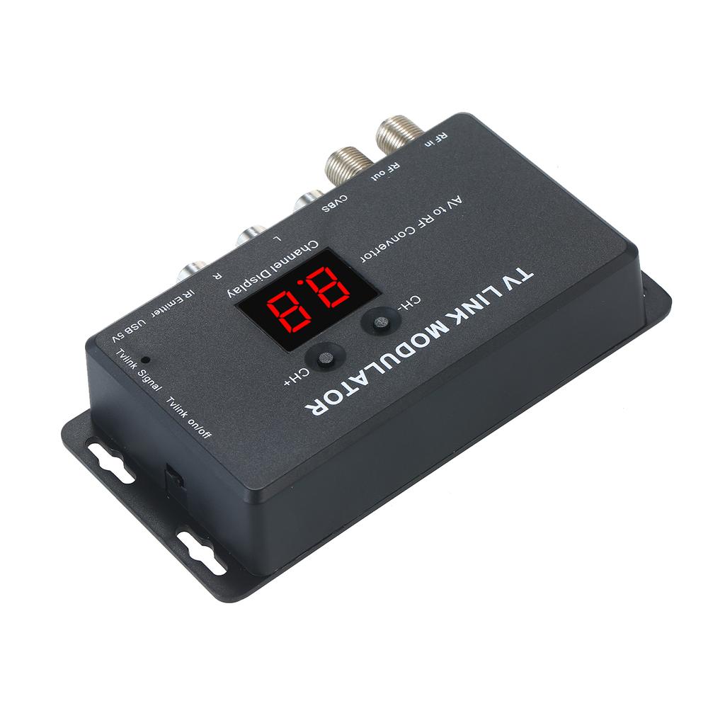 TVLINK Modulator AV To RF Convertor & IR Extender RF Modulator