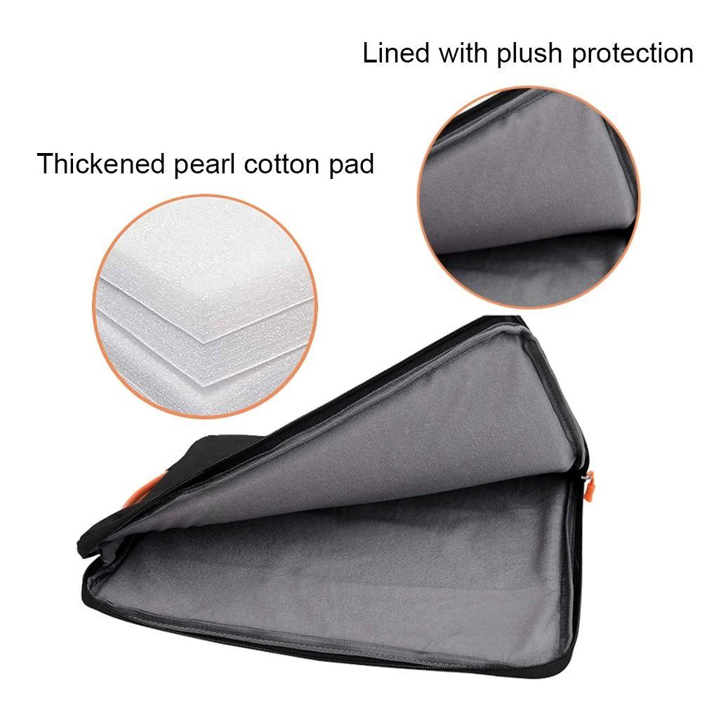 Large Capacity Laptop Sleeve Case Shockproof Tablet Protective Pouch Laptop Handbag  Business