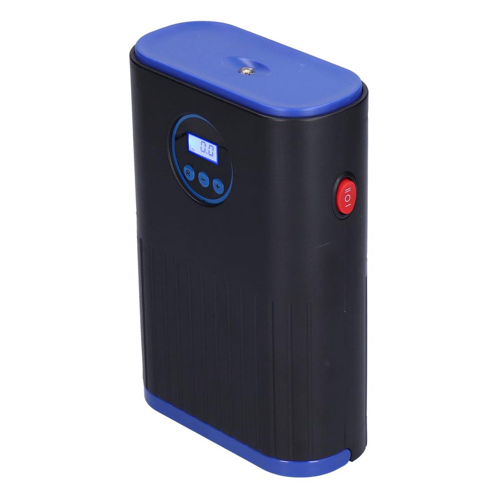 Tire Inflator with LED Light Digital 12V 120W Universal for Bicycle Motorcycle Truck Swimming Ring