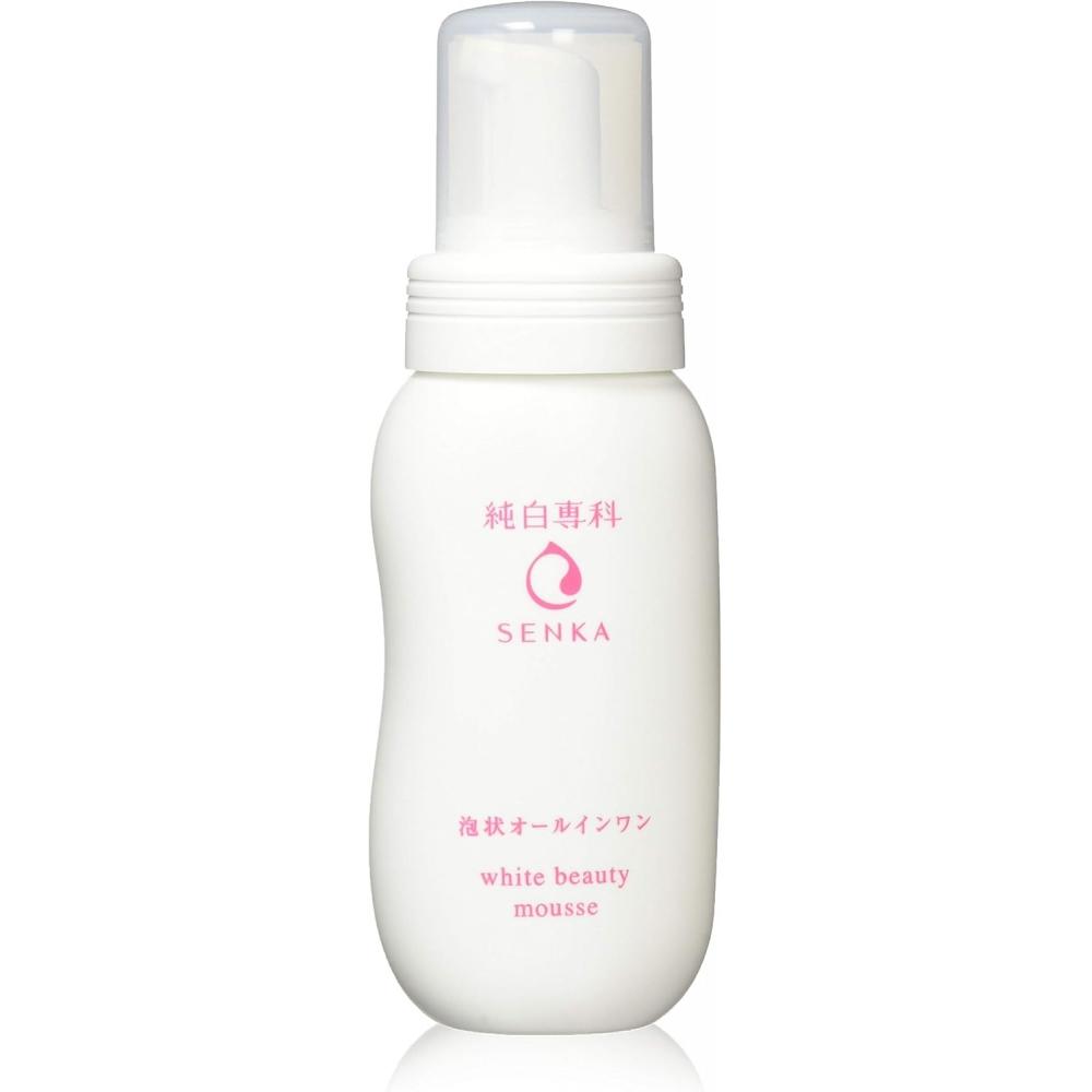 

Чисто Белый Senka Макияж Увлажняющая Сыворотка-Пенка Нежирная Все в Одном 150 мл Основной Блок 150 мл