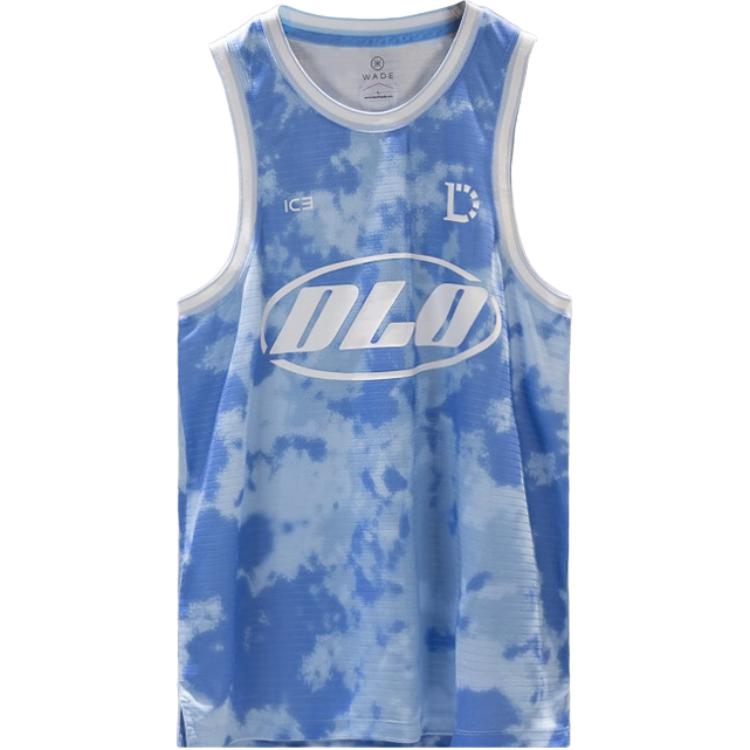 

Li Ning Серия Уэйда Спортивный Повседневный Простой Пуловер с Круглым Вырезом Принт Буквами Цветной Блок Дышащий Жилет Мужской жилет AAYV061-3 M