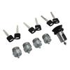 Car Door Lock Cylinder Key Set 1L3Z 11582 A Ignition Switch Lock Key Kit Replacement For Ford Excursion 2000 to 2005