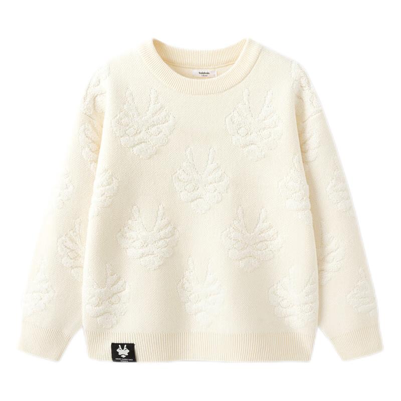 

Повседневный вязаный свитер с круглым вырезом для девочек Balabala 110