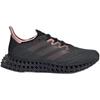 Damskie buty do biegania adidas 4DFWD 4, Carbon/Freaksley/Finspar, US 7.5 659939