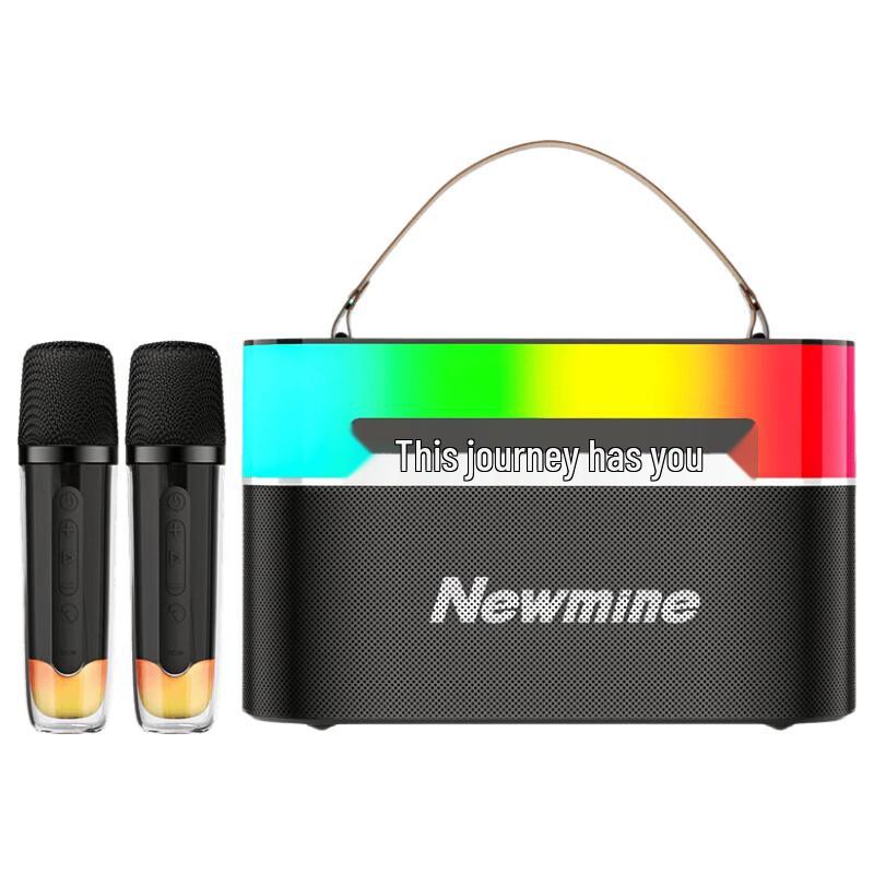 

Newmine MC75 Portable Bluetooth Karaoke Speaker (CN version)