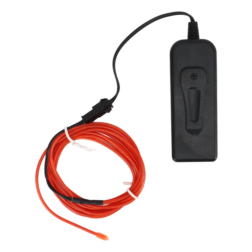 LED Bicycle Frame Light Waterproof Bright Decoration Scooter Frame Strip Light for Night Riding Red