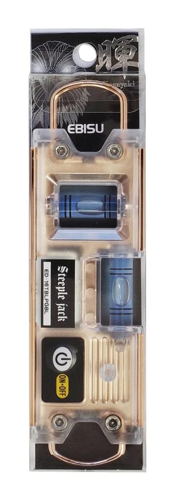 Niigata Seiki SK Tobi Level, Hikari, Pink Gold/Blue, ED-16TBLPGBL