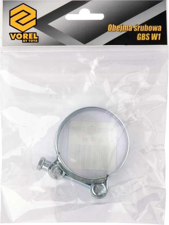 Screw clamp gbs w1 44-47/22mm 73797 VOREL