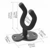 Guitar Wall Mount Hangers Hook Metal Acoustic Wall Mount Non-slip Holde for Acoustic Electric Bass Classical Ukulele Guitars