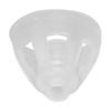 10pcs Ear Hearing Amplifier Domes Transparent Piece Open Domes Soft Silicone Replacement Domes