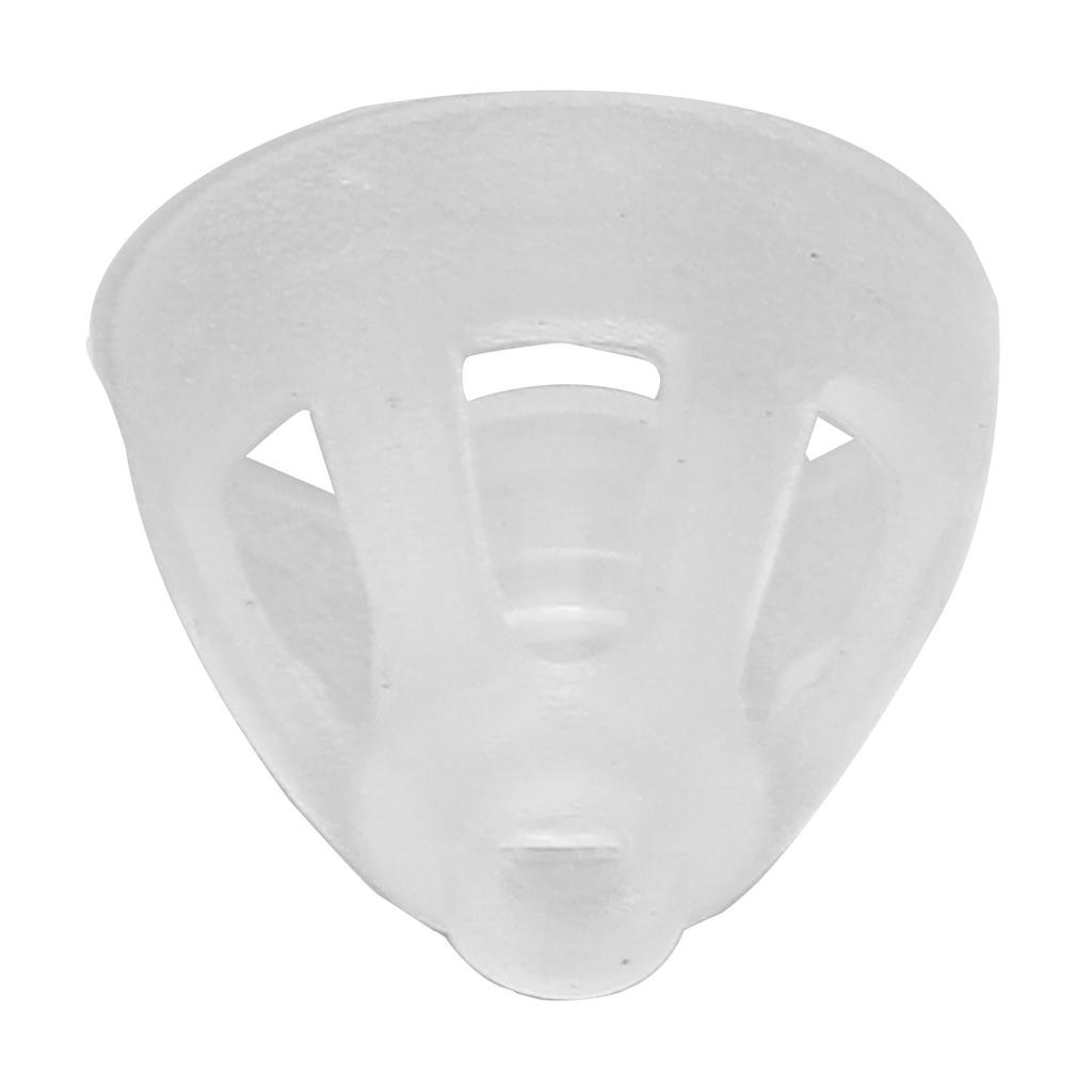 10pcs Ear Hearing Amplifier Domes Transparent Piece Open Domes Soft Silicone Replacement Domes