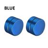 6mm/8mm/10mm/12mm Cerchio Rotondo Senza Foratura Forte Magnete Magnetico Orecchino a Clip da Uomo Orecchini Senza Foratura Orecchini Finti Gioielli