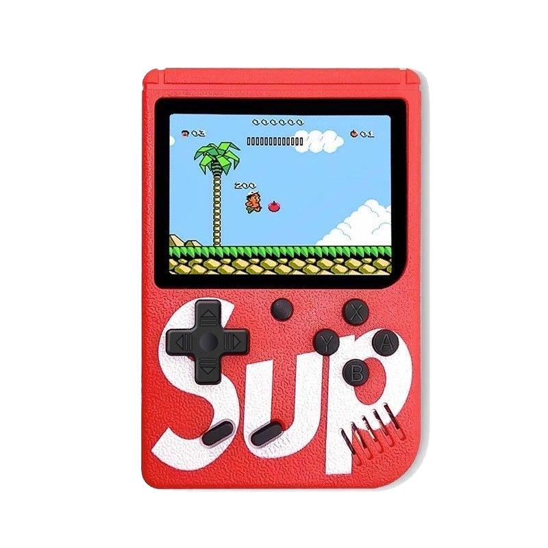 Klassische Retro-Handheld-Spielekonsole: 400-in-1 mit Einzel- und Doppelspielermodi