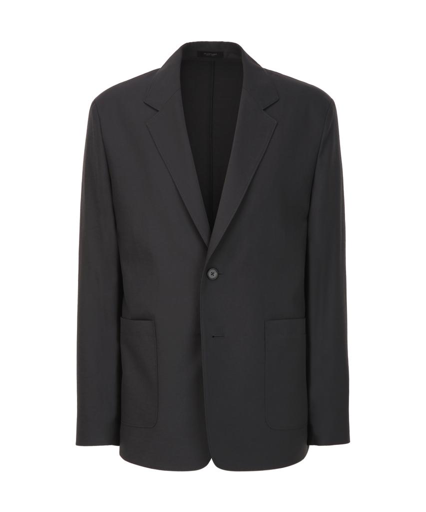 Jillstuart Newyork Men Relaxed Fit Setup Jacket - Charcoal Grey (Jnja6B382Cg)