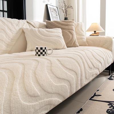 2024 Winter Non-Slip Plush Sofa Cushions - Dirt-Resistant, High-Grade, Anti-Scratch Cover for Leather Sofas
