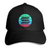 Solana Crypto Solana Cryptocurrency SOL Cap Fashion Casual Baseball Caps Adjustable Hat Hip Hop Summer Unisex Baseball Hats