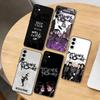 MCR f-Fan Icon My Chemical Romance   Phone Case For Samsung Galaxy A73,A72,A71,A70,A53,A52,A51,Others Soft Black Cover